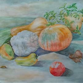 Сентябрьский натюрморт