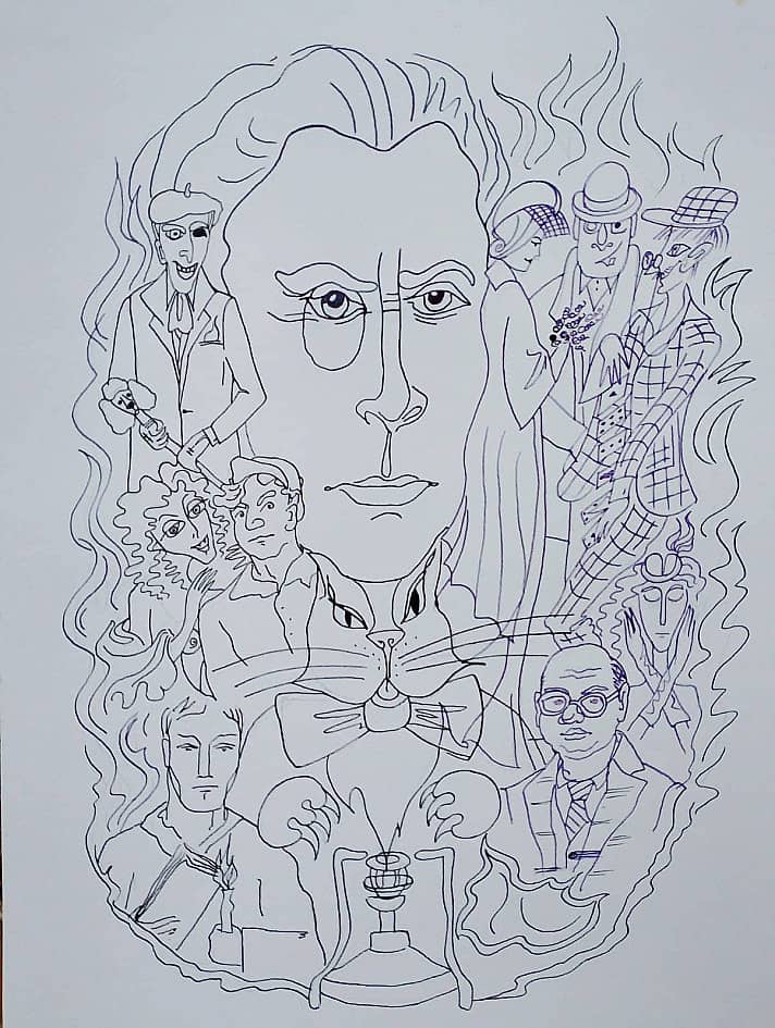 Мастер и его герои