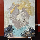 Картина Лицом к лицу Современное искусство Екатерина Лебедева художник (1), художник Екатерина Лебедева