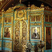 Иконы иконостаса Знаменской церкви Давидовой Пустыни.