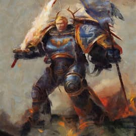 Рабаут Жилиман  примарх Ультрамаринов