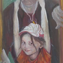 Беззаботно висящая