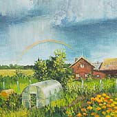 Последняя радуга августа