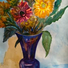 Сельские цветочки