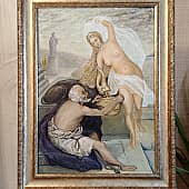 Вольная интерпретация известного произведенияполотна известного мастера на тему  Воздаяние (1), художник Глеб Зюзьков