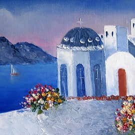 о.Санторини