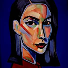 Портрет незнакомки