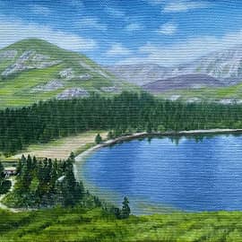 Горное озеро