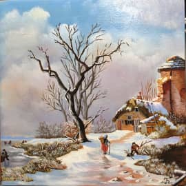 Сборка хвороста (По мот.раб.малых голландцев)