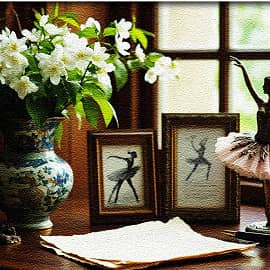 Весенний натюрморт.