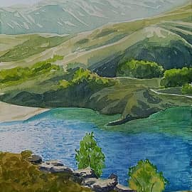 Озеро Гижгит