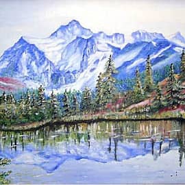 Гора Шуксан