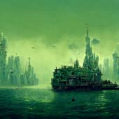 "Город-корабль" или зловещее будущее.