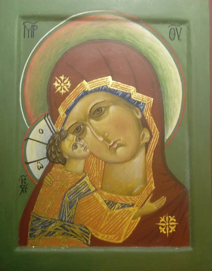 Игоревская икона Божей Матери