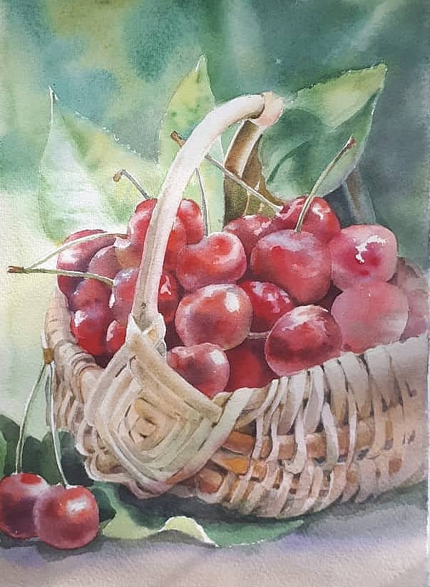Лето в корзинке