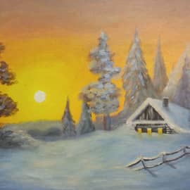 Зимний вечер