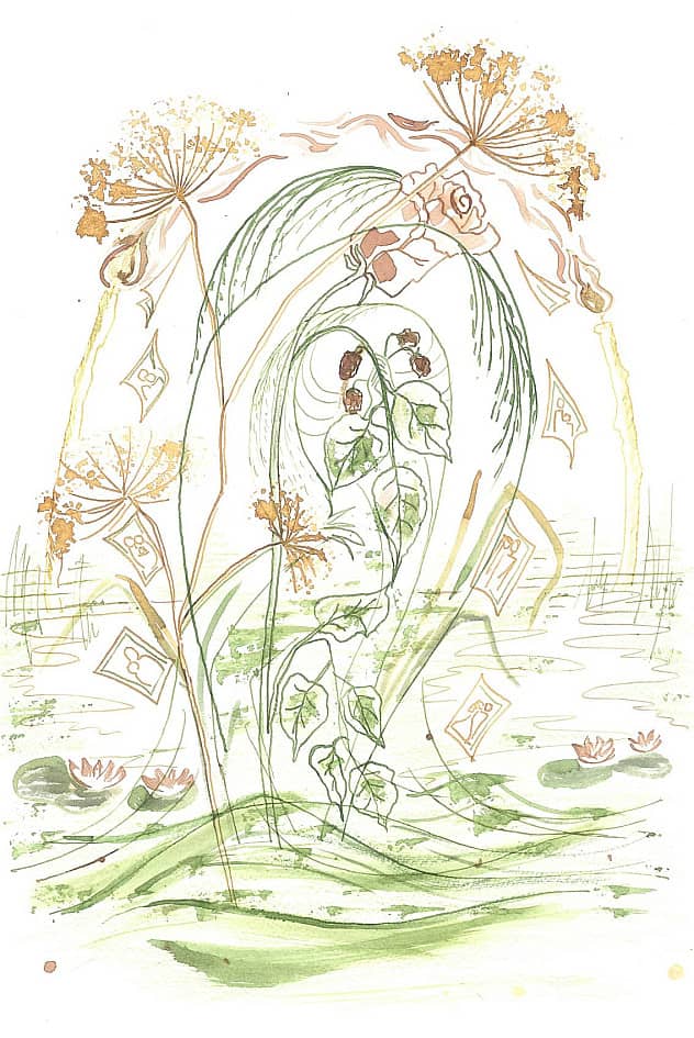 Печаль. Найди ее образ. Из серии "Образы эмоций и грехов"