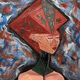 Космическая маска