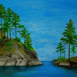 Ладожские шхеры