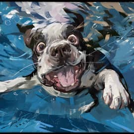 Соленый пёс.