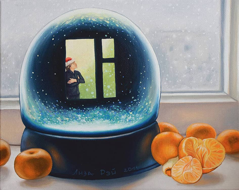 Лиза Рэй - Снег за окном