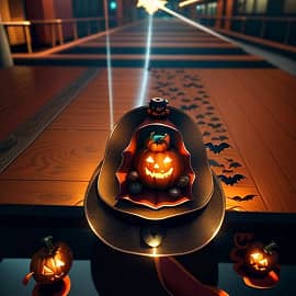 Первая тыква для Хэллоуина