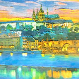 замок над Влтавой