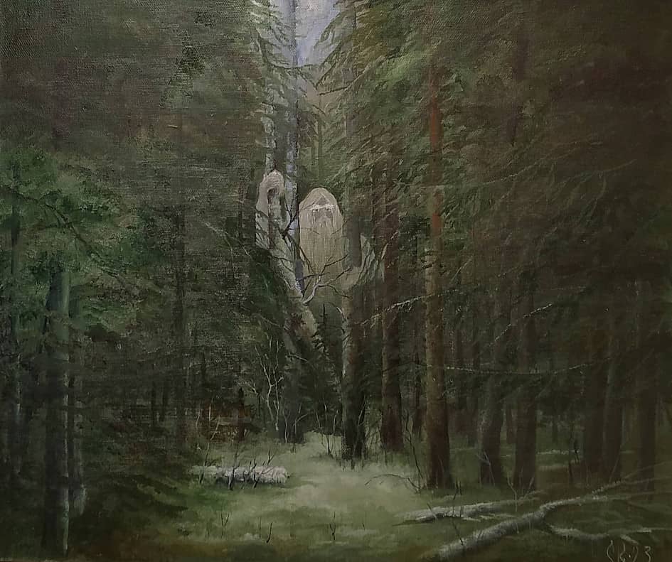 Яг морт-лесной человек. Коми предание