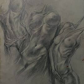 Лист из старого альбома