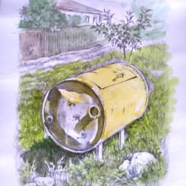 Бочка царя Салтана