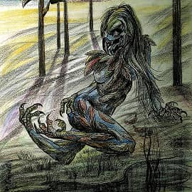 Чёрная луна