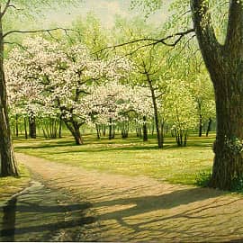 Весна в парке
