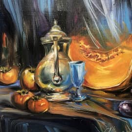 Сочный натюрморт