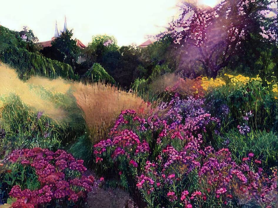 Осенние цветы.