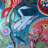 Танец цапли 2