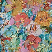 Катина Цветы символ любви и верности Екатерина Лебедева художник