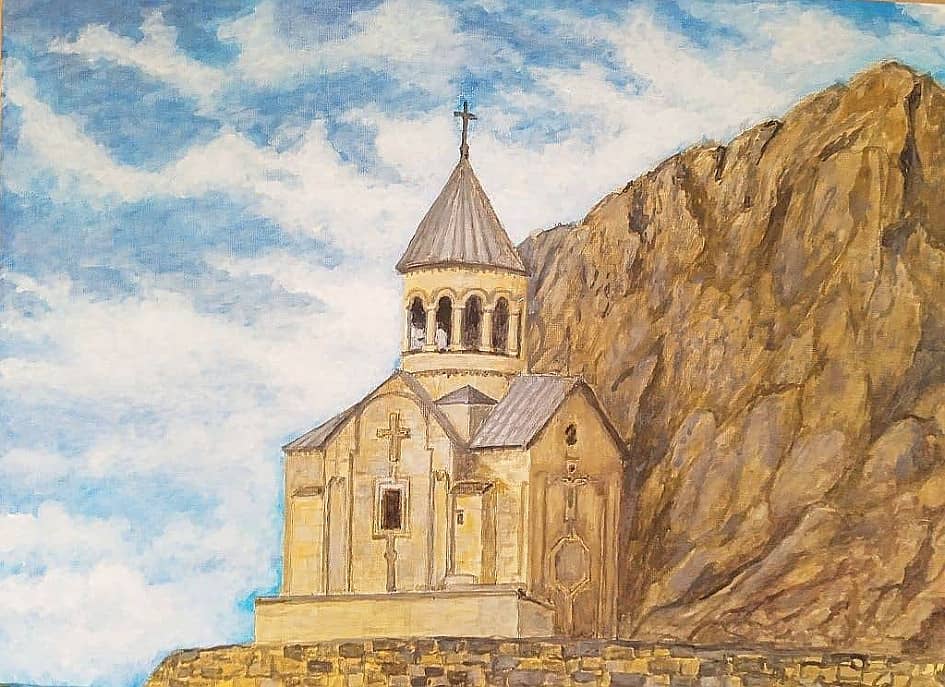 Монастырь Нораванк, Армения