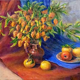 Цветы в кувшине 2