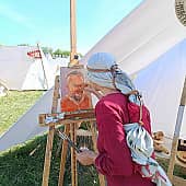 Дядя Вова (односеансный этюд) (2), художник Татьяна Паола