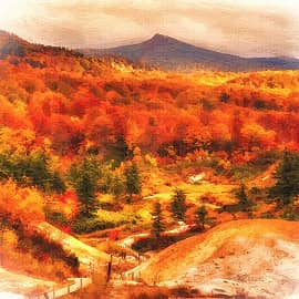 Осенние холмы-2