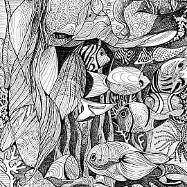 На дне морском