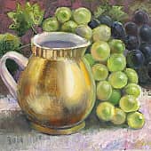 Зелен виноград (1), художник Ирина Стукова