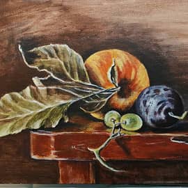 Натюрморт в технике голландских мастеров