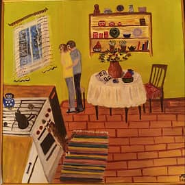 Воспоминания на уютной кухне