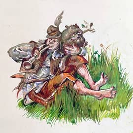 Швабская сказка (Германия)