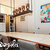 Картина Абстракция цветы и море Екатерина Лебедева художник (4), художник Екатерина Лебедева