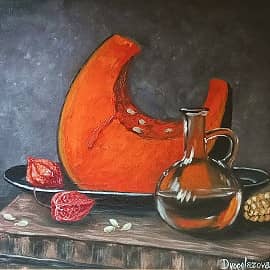 Медовая тыква