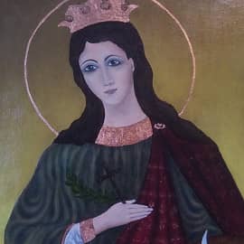 Святая великомученица Екатерина