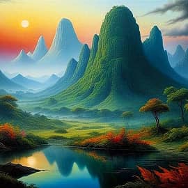 Пейзаж 02 НС