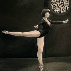 Лили. Арабеск круазе